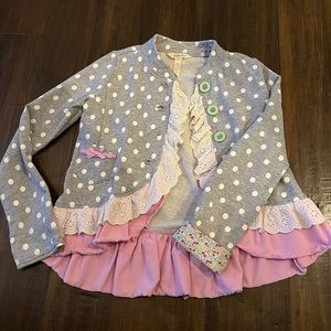 Matilda Jane Polka Dot Jacket